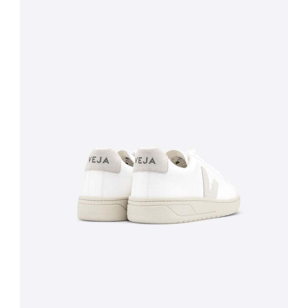 Veja URCA CWL Men's Shoes White/Beige | CA 273MQZ